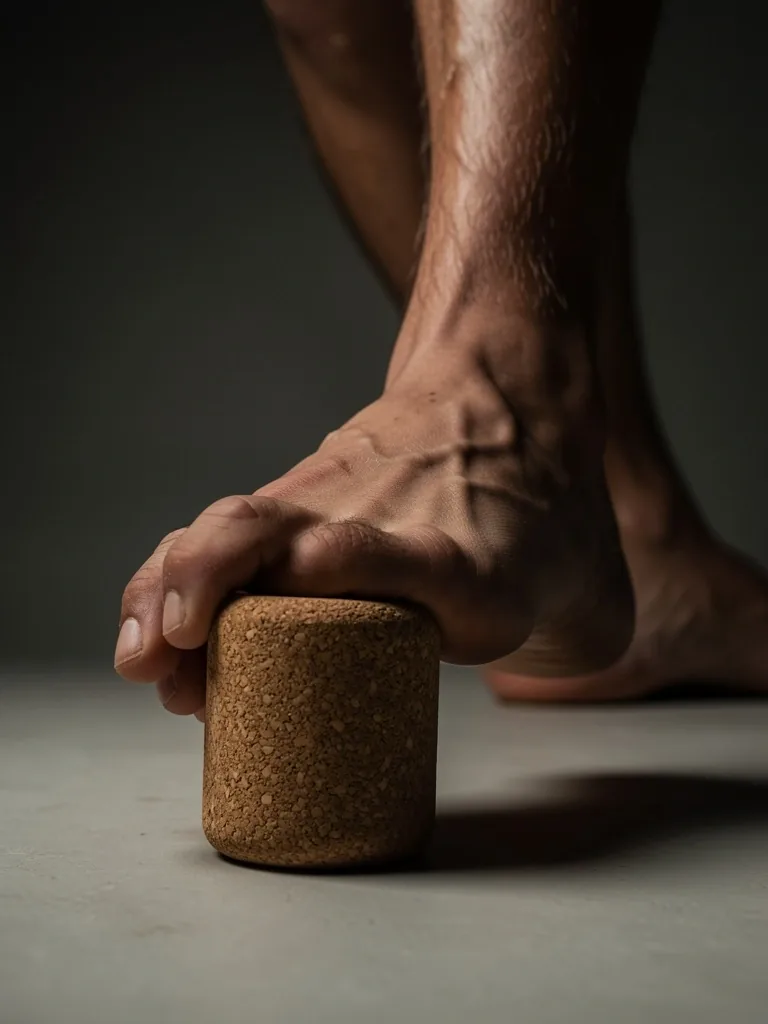 Équilibre sur planche instable