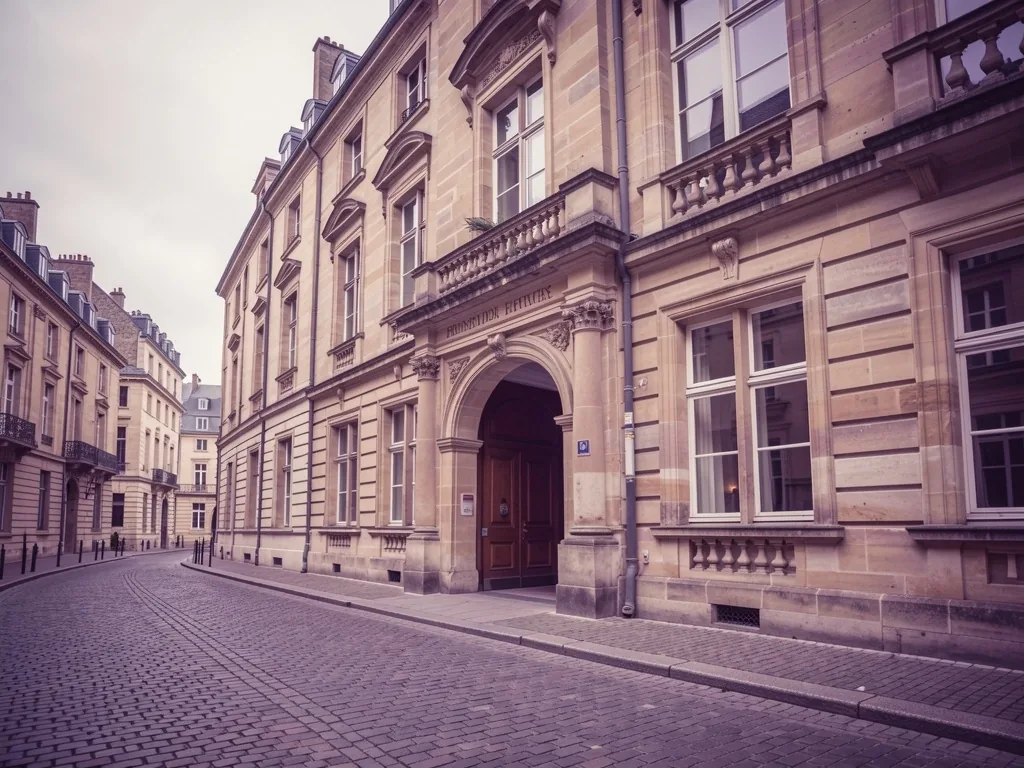 Rue des Clercs à Metz, lieu d'accueil du coach